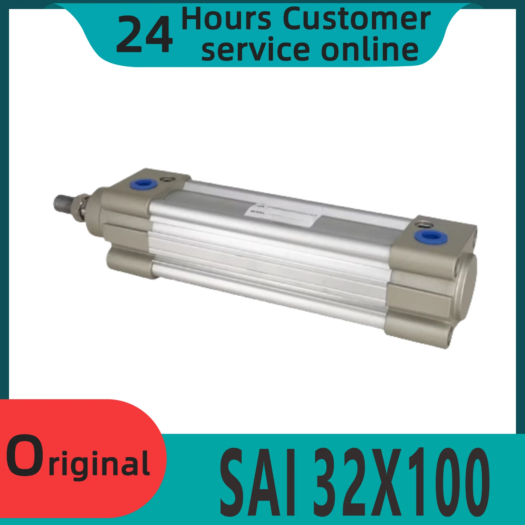 

Brand new original standard cylinder SAI32X100 SAI32X125 SAI32X150 SAI32X160