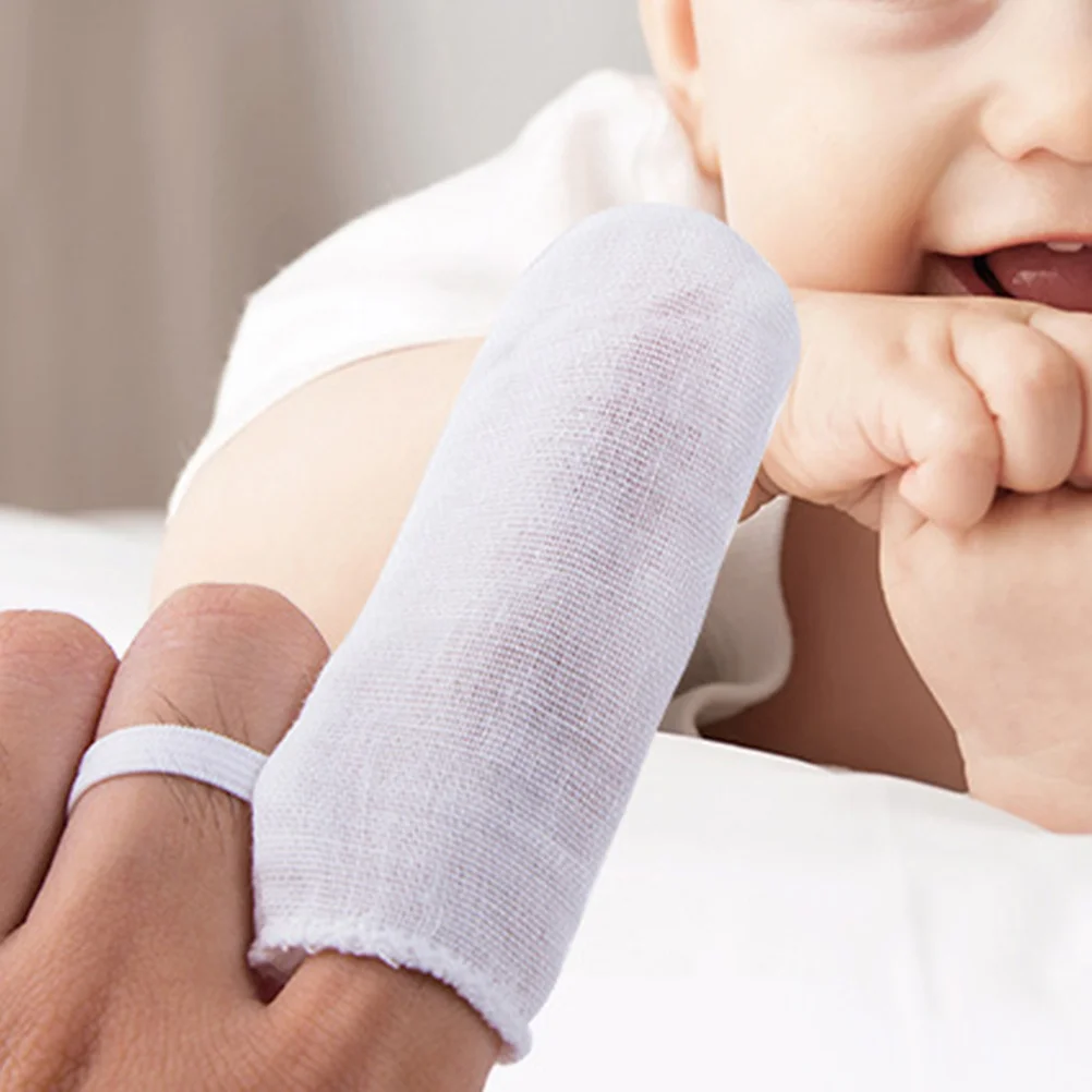 

6 шт., детская зубная щетка на палец, марлевая зубная щетка, гигиена полости рта для младенцев, чистка, зубная щетка на палец, уход за детскими зубами