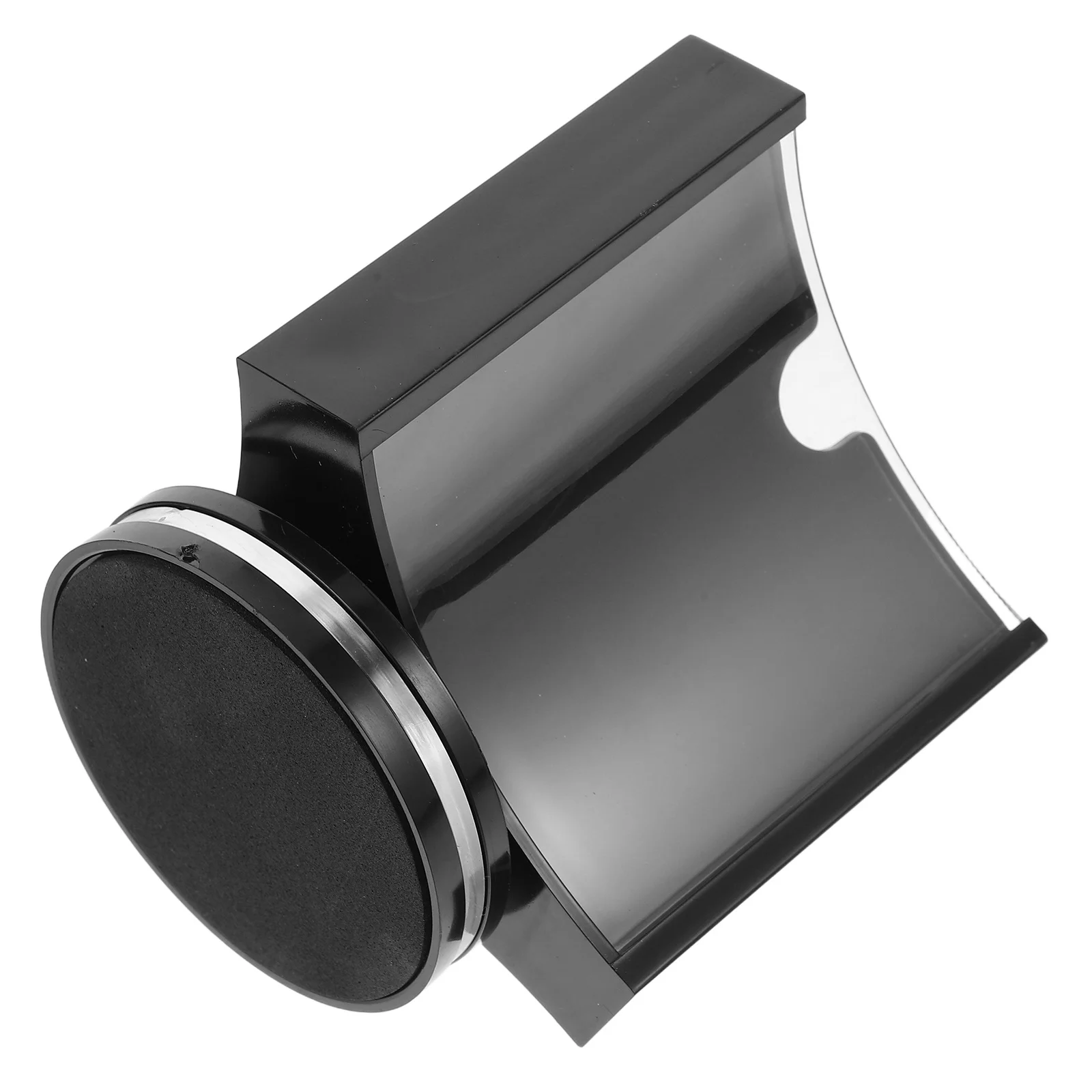 

Acrylic 3-Panel Rotating Tabletop Menu Holder Clear Sign Stand For Restaurant Cafe Bar Hotel Use Tabletop Note Holder