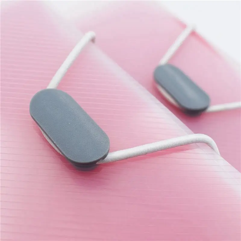 10X New Office A6 Expanding File Folder Wallet Organ Bag 13 Layer Rainbow Hang Rope Type Filing Products