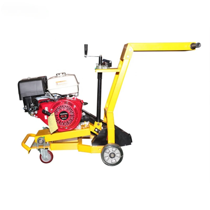 180mm Road Grooving Machine Concrete Asphalt Crack Sealing Router for Construction Pavement Slotting and Road Cutting