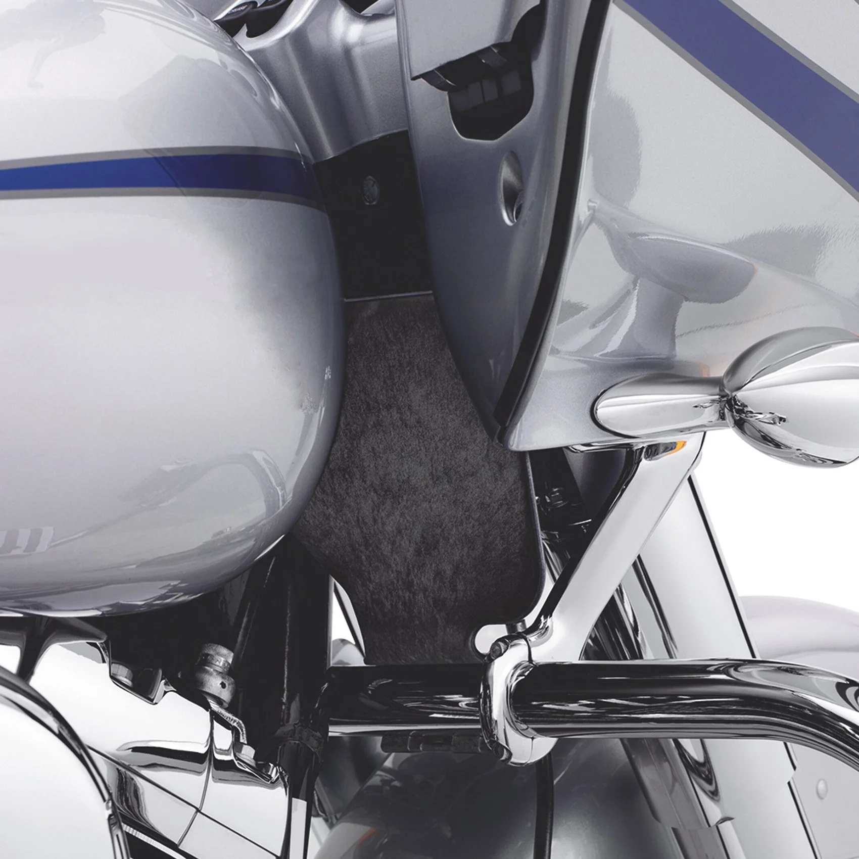 Updraft Wind Deflector Kit For Harley Touring Road Glide FLTR 1998-2013 Custom Ultra Motorcycle
