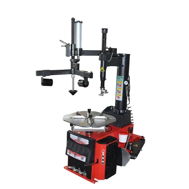 New Arrival  S-890 Car Tyre & Wheel Changer Machine 1.1Kw Motor 8-10bar Pressure CE/ISO9001 Certified 1