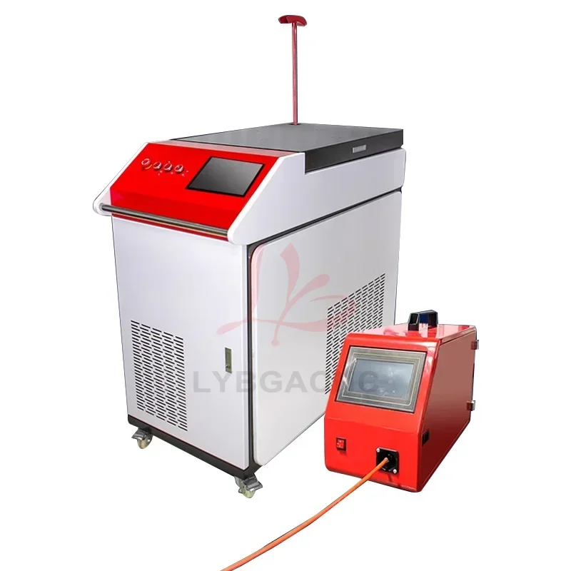 Handheld Fiber Laser Welder 3000W 4in1 Welding Cutting Cleaning Rust Removal Laser Machine LY-L002 Tool for Metal Steel Descale