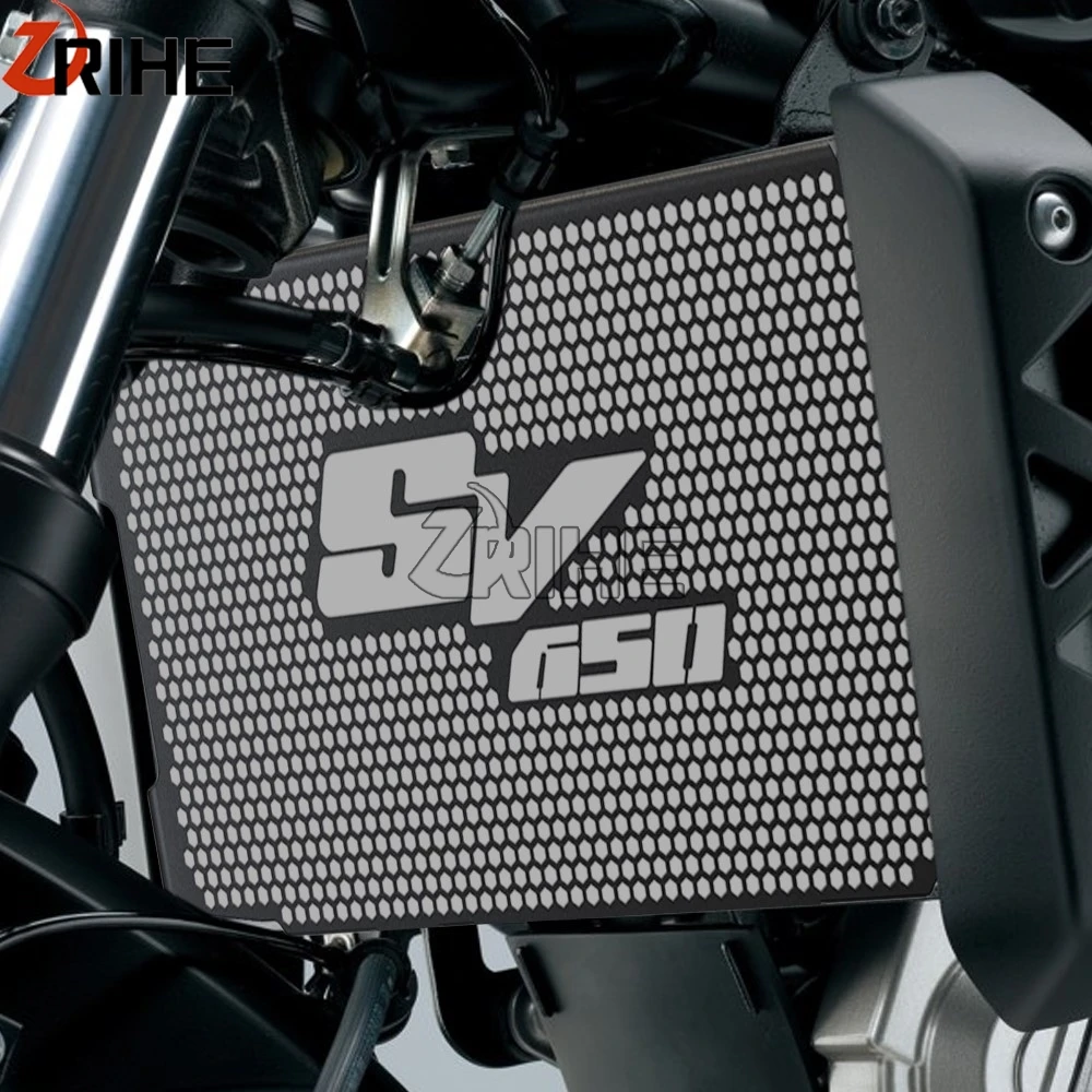 

For Suzuki SV650 SV650X 2022 2021 2020-2018 SV 650 SV 650 X ABS 2024 2023 Motorcycle CNC Radiator Grille Guard Cover Protection
