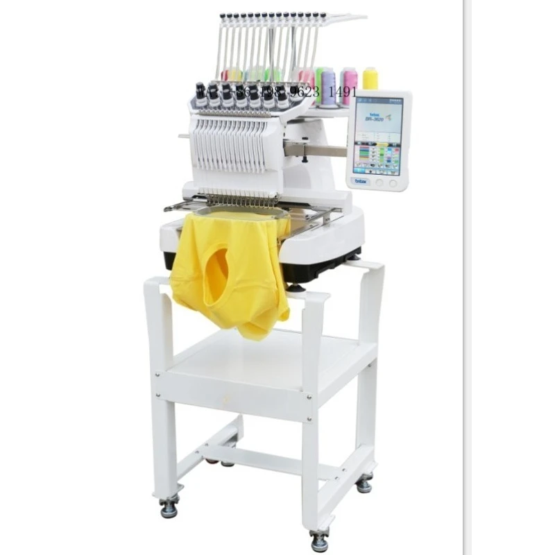 Low Price Manual Chainstitch Embroidery  High Efficiency  Garment Sewing Equipment