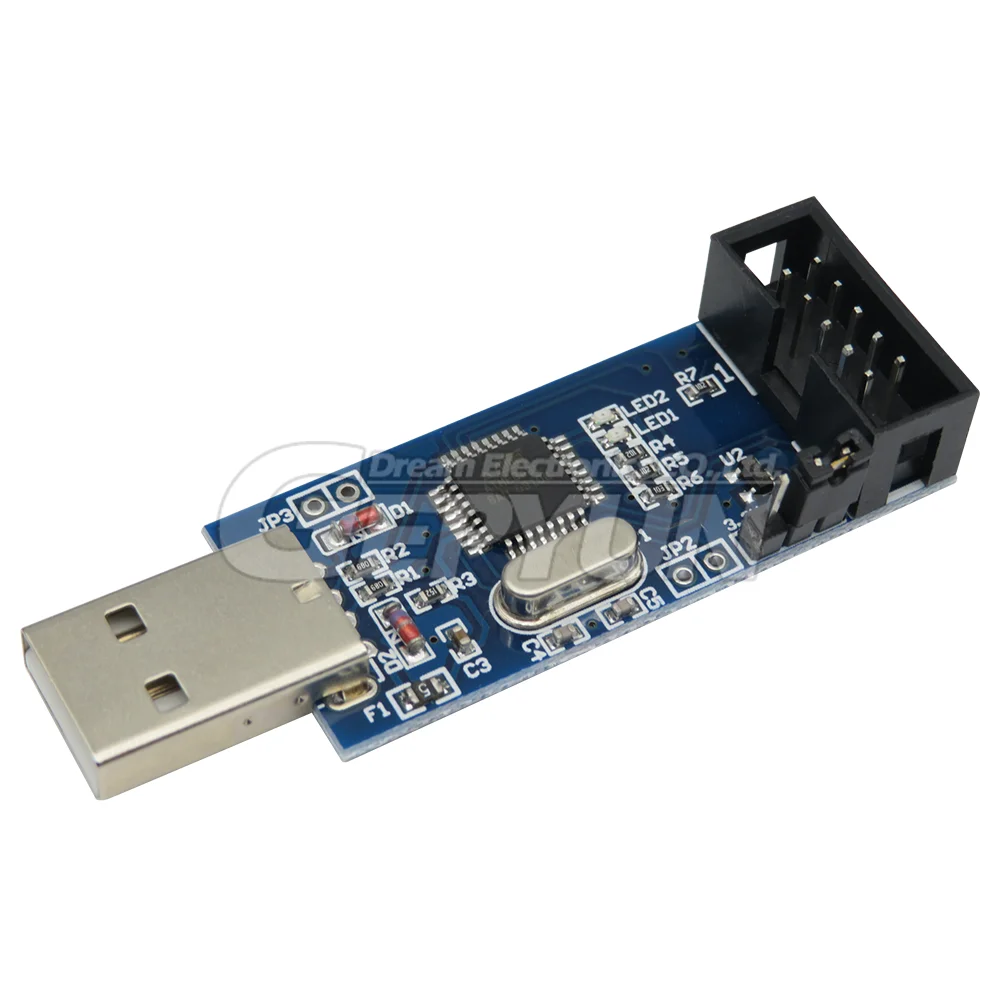 USBASP USBISP programator AVR USB ISP USB ASP ATMEGA8 ATMEGA128 wsparcie Win7 64