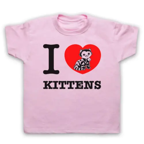 

I LOVE KITTENS ANIMAL RIGHTS LOVER SAVE THE ANIMALS CAT WOMANS T-SHIRT