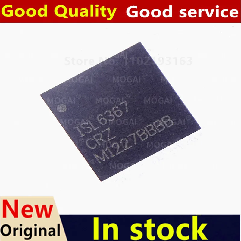 (5piece) 100% New ISL6367CRZ ISL6367IRZ ISL6367AIRZ ISL6367HCRZ ISL6367 CRZ ISL6367 IRZ ISL6367A IRZ ISL6367H CRZ QFN