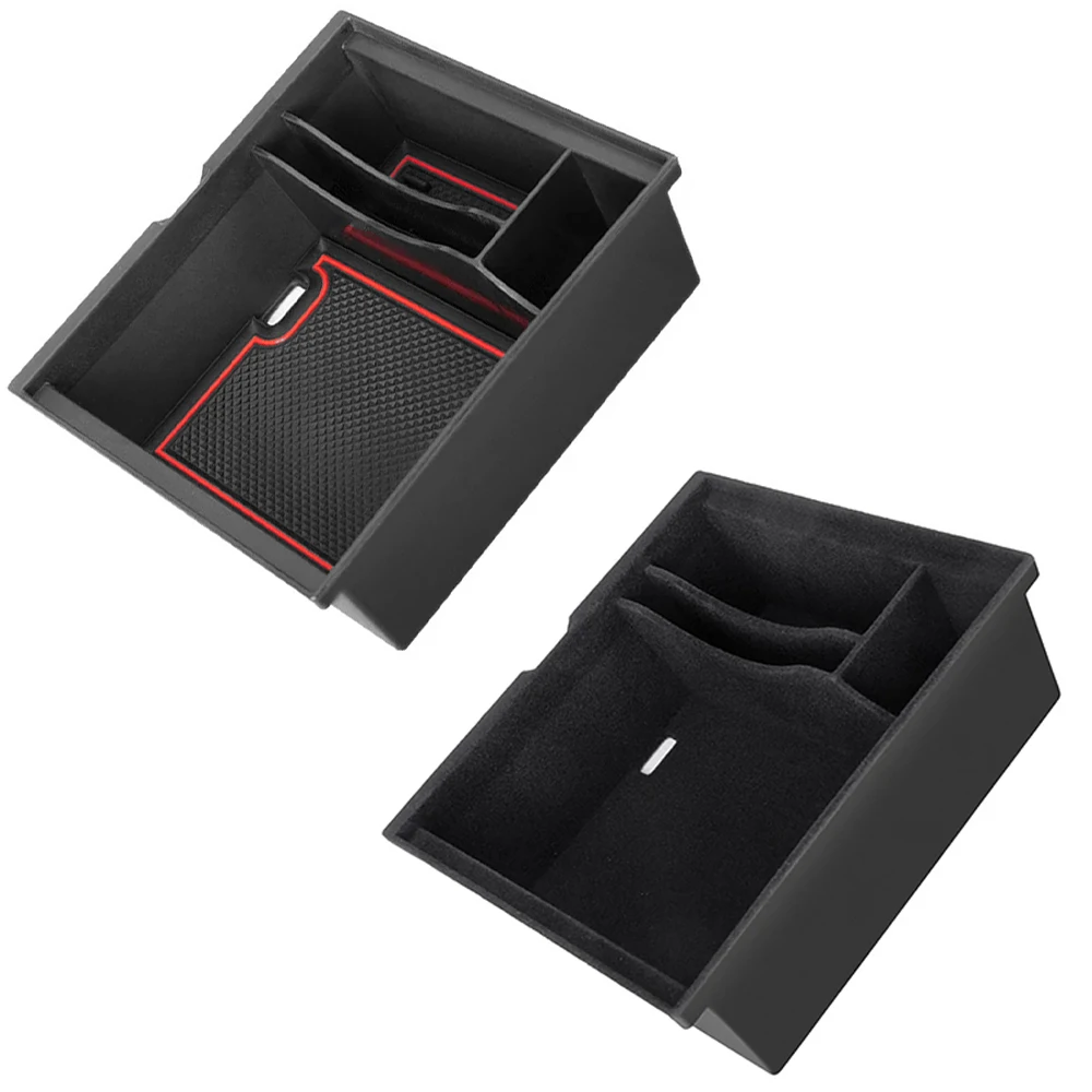 

Suitable for Tesla Model Y 2019-2023 Center Console Armrest Storage Box Suitable for Tesla Model 3 2021-2023 Storage Box
