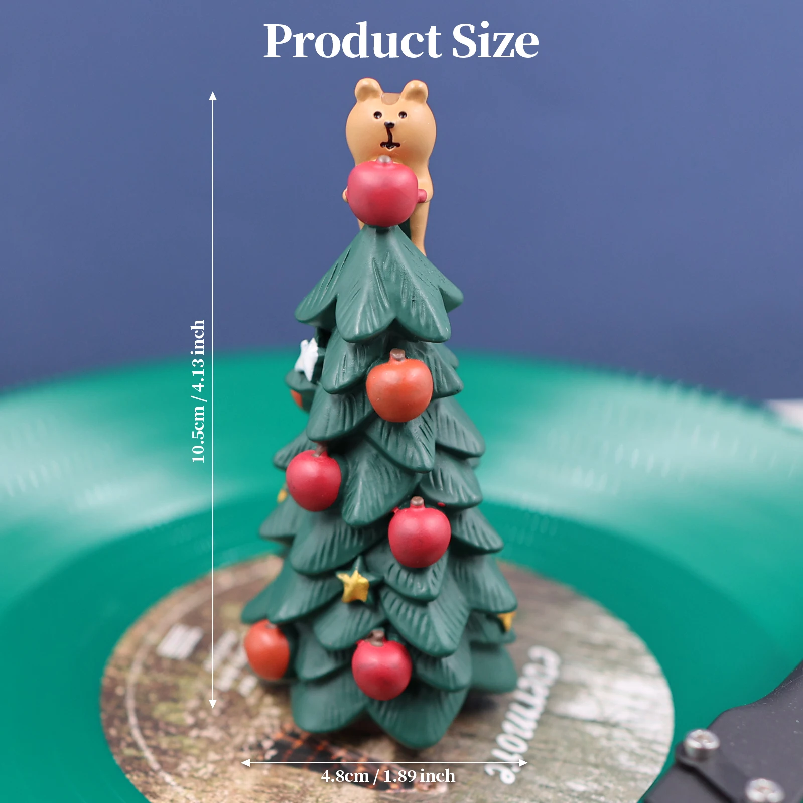 2 نمط LP مشغل تسجيلات من الفينيل الصحافة استقرار متوازن القرص الدوار LP المشبك الفينيل تقليل الاهتزاز تحسين جودة الصوت عيد الميلاد Gif