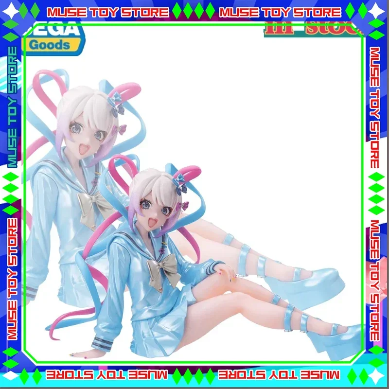 Оригинальная фигурка Sega Needy Girl Overdose Chokonose премиум-класса Chouzetsu SaiKawa Tenshi Chan, аниме, экшн-модель, игрушки, подарок на складе