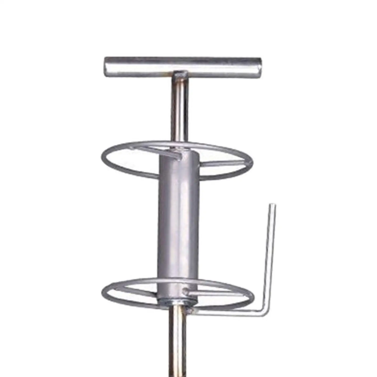 Sturdy Galvanized Garden Hose Guide Stake Spike Hose Guard Staking Equipment for Outside Lawn Flower Beds