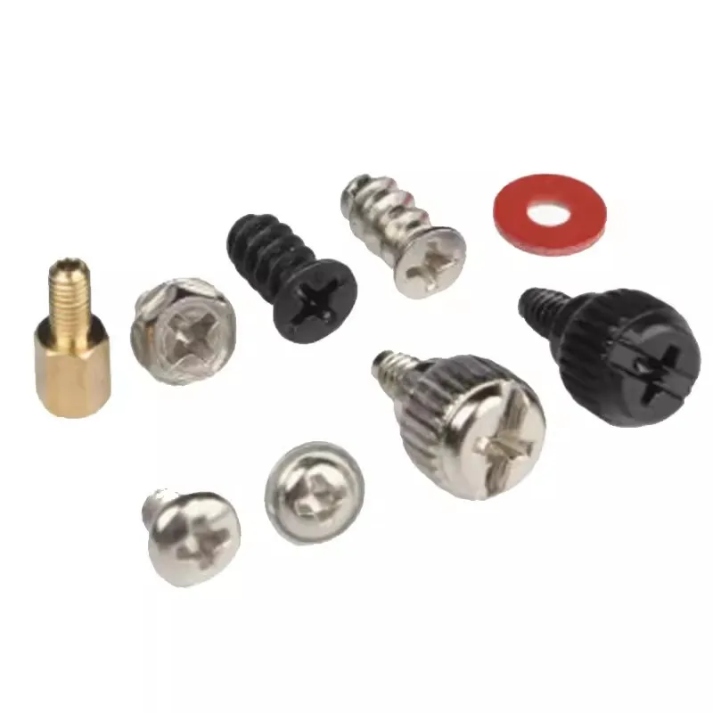

JONSBO Screw Set MOD RED Suitable for Motherboard Power Supply and Hard Disk Position Fixing Screws