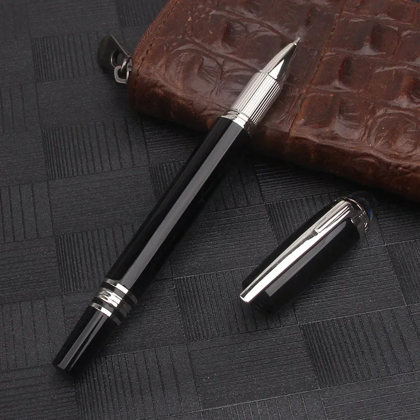 

Quality Blue Planet Diamond Ballpoint Pen Rollerball Pen Fountain Pen Metal Office School Writing Stationery Gift