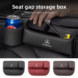 Car Seat Gap Storage Box Auto Organizer Accessories For Mercedes Benz AMG GLE GLS CLS GLC CLA GLA GLK ML C197 R231 W167 W247 CLK