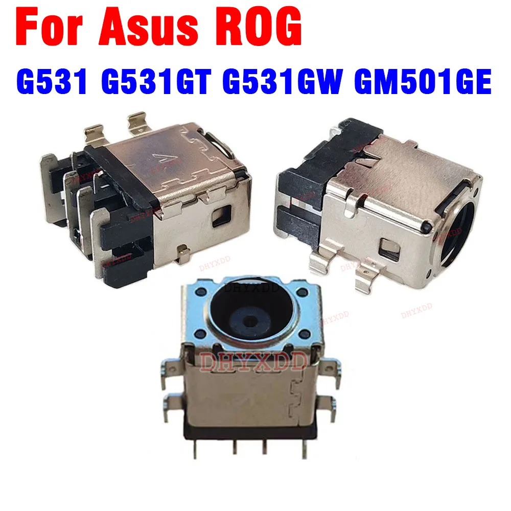 50PCS Laptop DC Power Jack Charging Port Socket Connector for ASUS ROG G531 G531GT G531GW GM501GE GM501GD GM501GM GM501GS