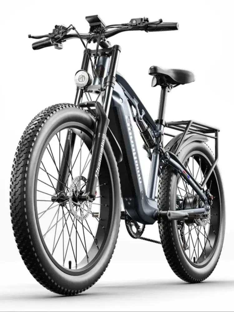 AliExpress Shengmilo MX05 Adult E-bike 500W City Electric Bike 48V 17.5Ah Battery electric bicycle 26 Inch Fat Tire E-Mountain bike