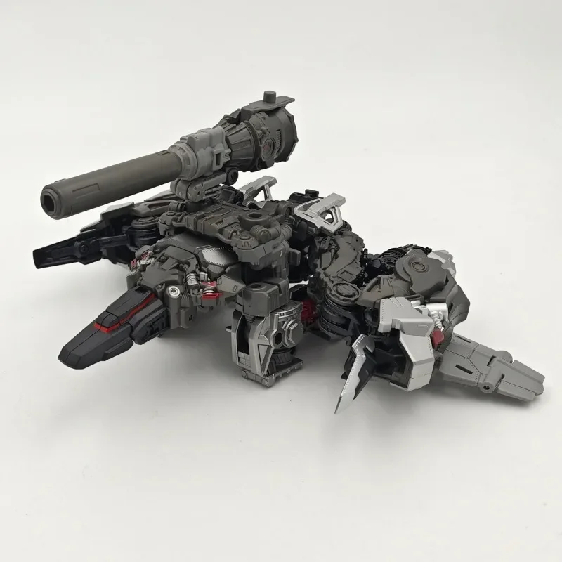 【En stock】Juguetes de transformación MX-6601 MX-6601 Megatron Robot humanoide en movimiento modelo KO SS-109 colección de regalos
