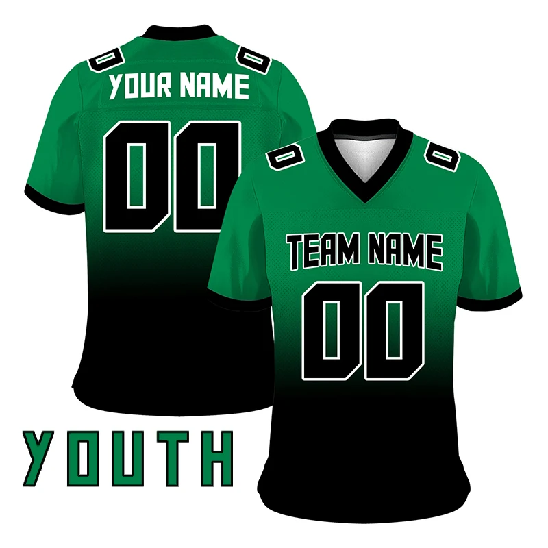 Kids Rugby Jersey 2022 2023 American Football Shirt Child Gaa Boys/Girls Custom Team Game Tshirt Youth Sportwear T-shirts