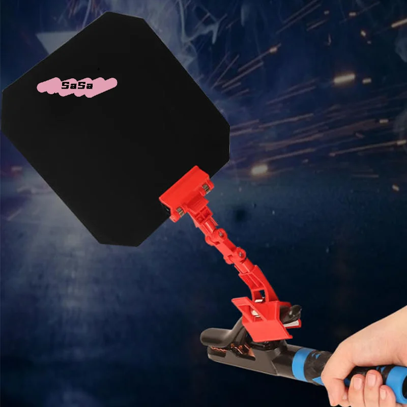 Welding Blackout Panel Eye Protection Cover Anti-Glare Welder Equipment Face Shield Protector for Grinding And Welding Tasks