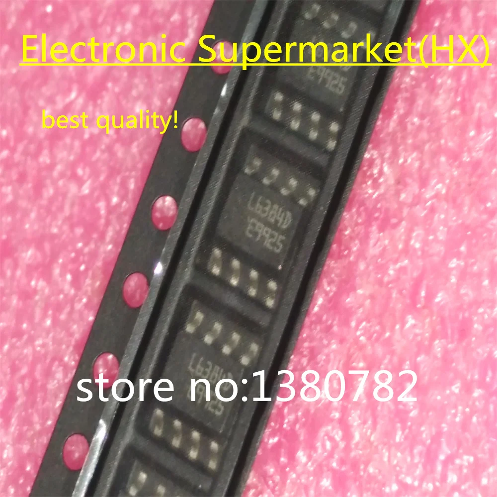 Free Shipping 50pcs/lots L6384D L6384 SOP-8 New original IC In stock!