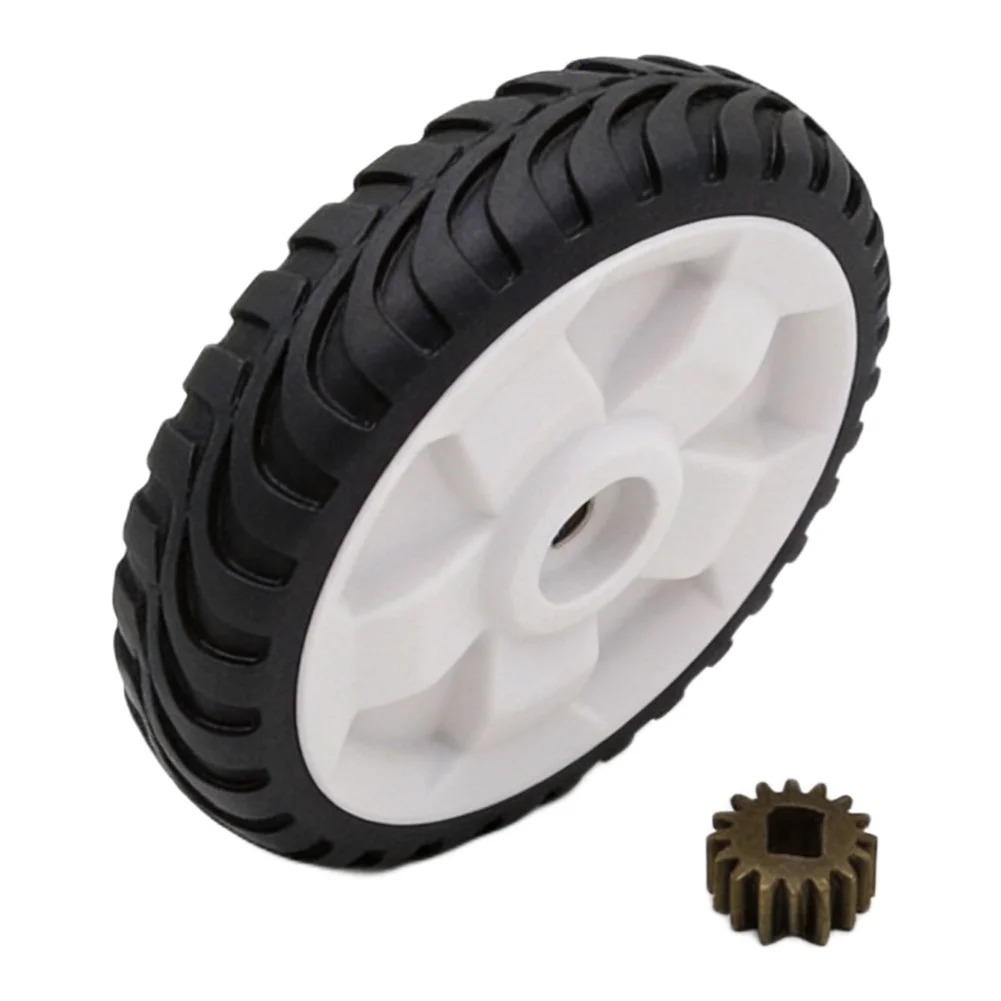 Lawn Mower Accessories Mower Wheel Lawn Maintenance 8 In Comprehensive Compatibility Efficient Cutting Experience