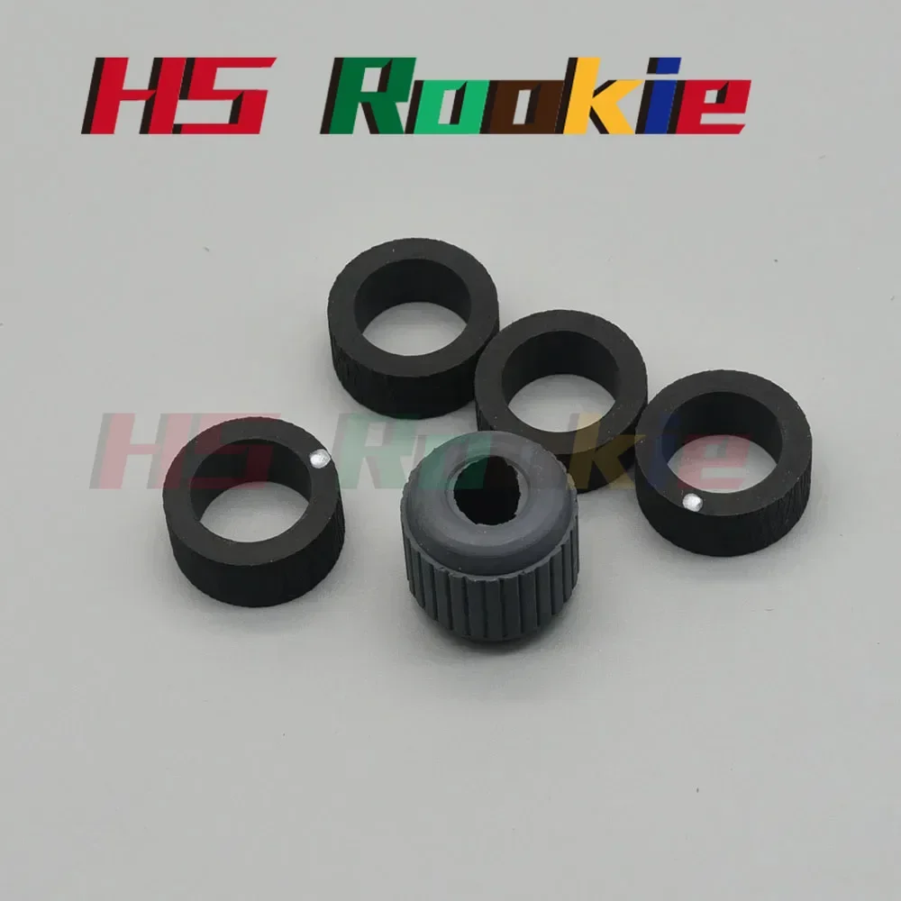 1X KV-SS060 Exchange Roller Tire Kit compatible for Panasonic KV-S5055C KV-S5046H KV-S5076H / KVS5055C KVS5046H