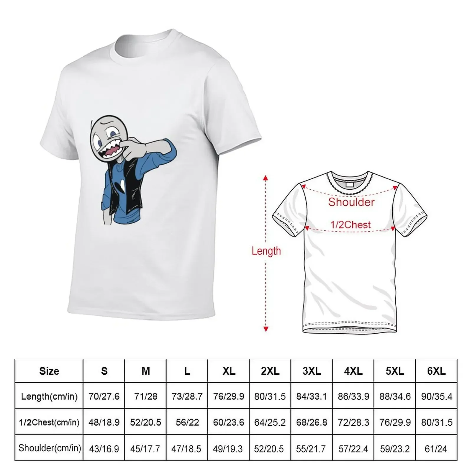 yandere peter T-Shirt oversized graphic tee man clothes anime clothes for a boy mens t shirts