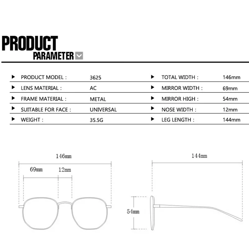 Rbrovo übergroße quadratische Sonnenbrille Frauen randlose hohle Brillen Frauen neue avant gardist ische Retro Sonnenbrille weibliche Gafas de Sol