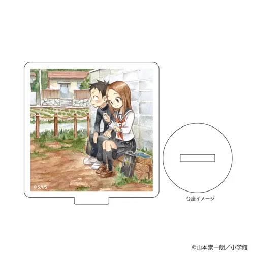 Anime Teasing Master Takagi-san Acrylic Stand Cosplay Characters