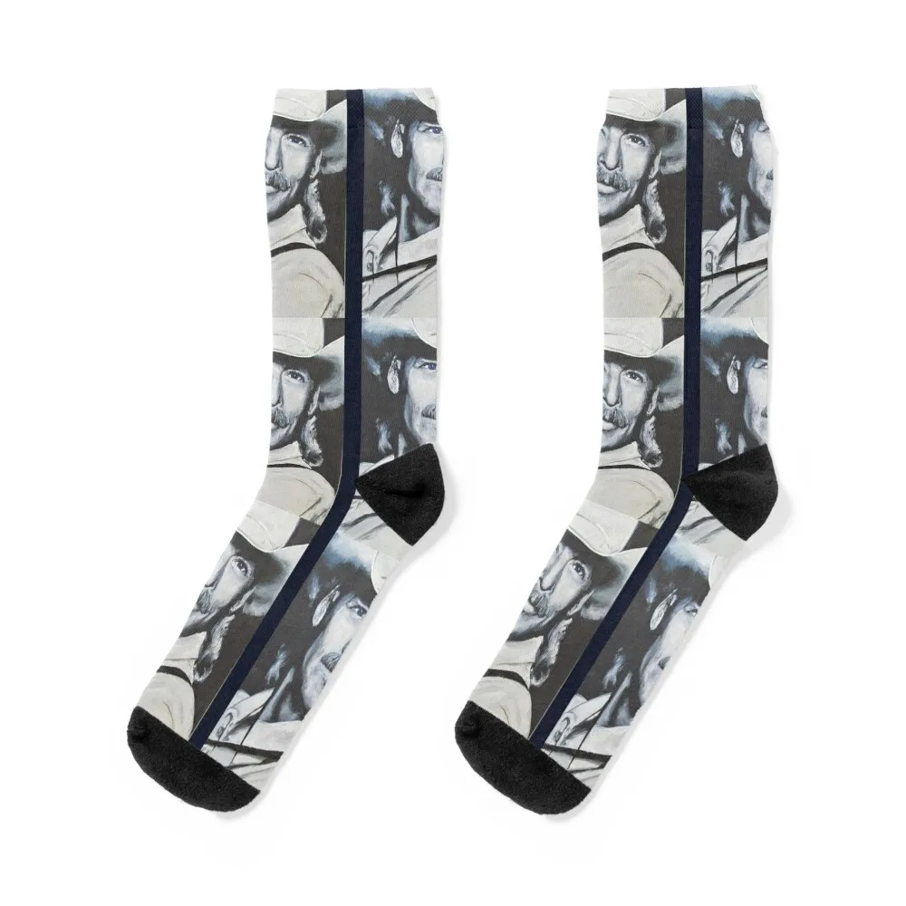 Alan Jackson Socks basketball Non-slip Mens Socks Women's