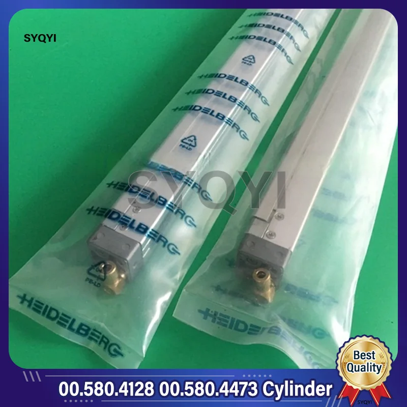 

Heidelberg PM/SM74 SM52 Пневмоцилиндр с зажимом пластины 00.580.4128 Воздушный цилиндр для монтажа пластины 00.580.4473