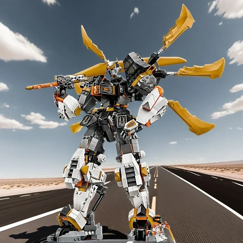 titan-robotic-robot-model-assembly-ninja-building-blocks-children's-creative-hobby-collection-decoration-cabinet-display-71821