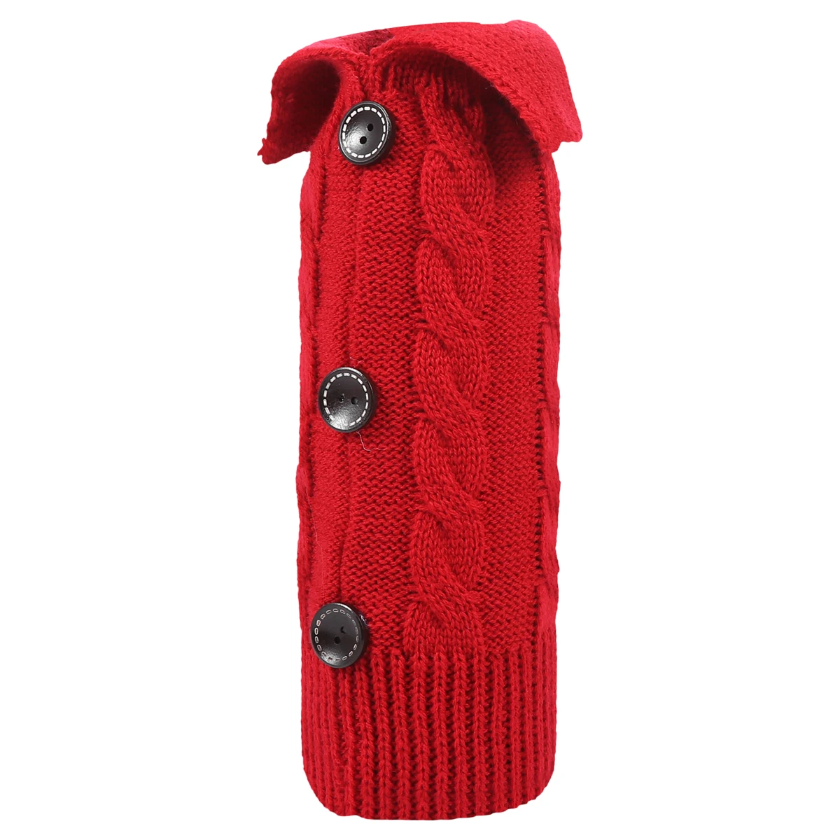 

Dust-Proof Red Wine Bottle Cover Adorable Portable Flexible Protective Decor for Home Restaurant Xmas Party Adorable Wine Cover