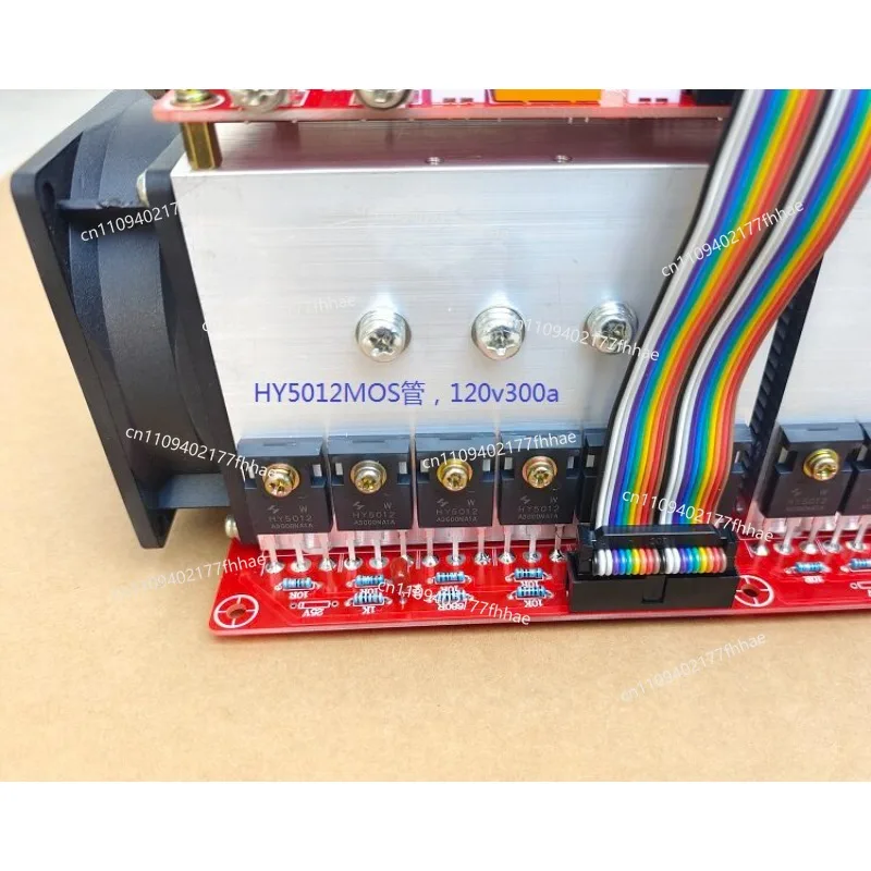 LCD Display Power Frequency Inverter PCB Motherboard 12v To 72v Universal