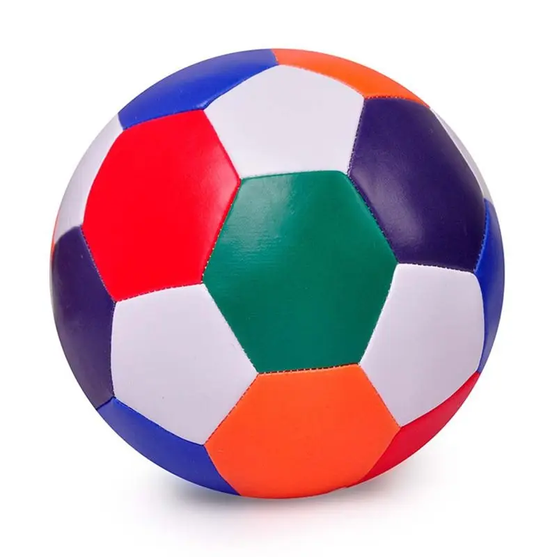 

AEF6-Silent Soccer Ball Indoor Silent Foam Football Lightweight Mute Bouncing Ball Air Bounce Silent Basketball Ball