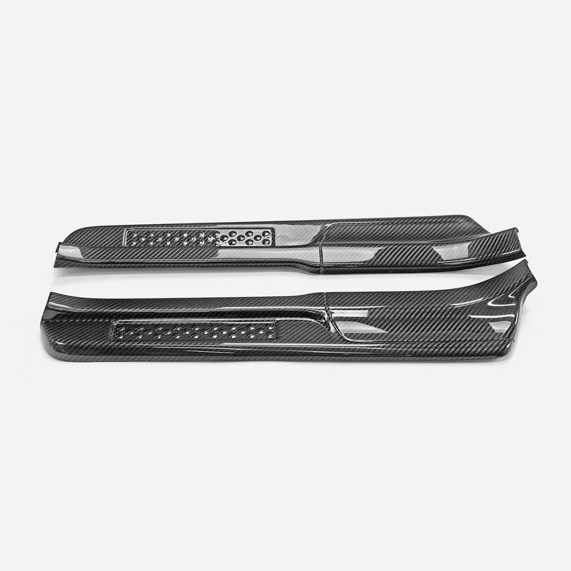 For S2000 AP1 AP2 Sill Trim Door Sil Kick Scuff Plate Door Entry Guard Interior Step Panel