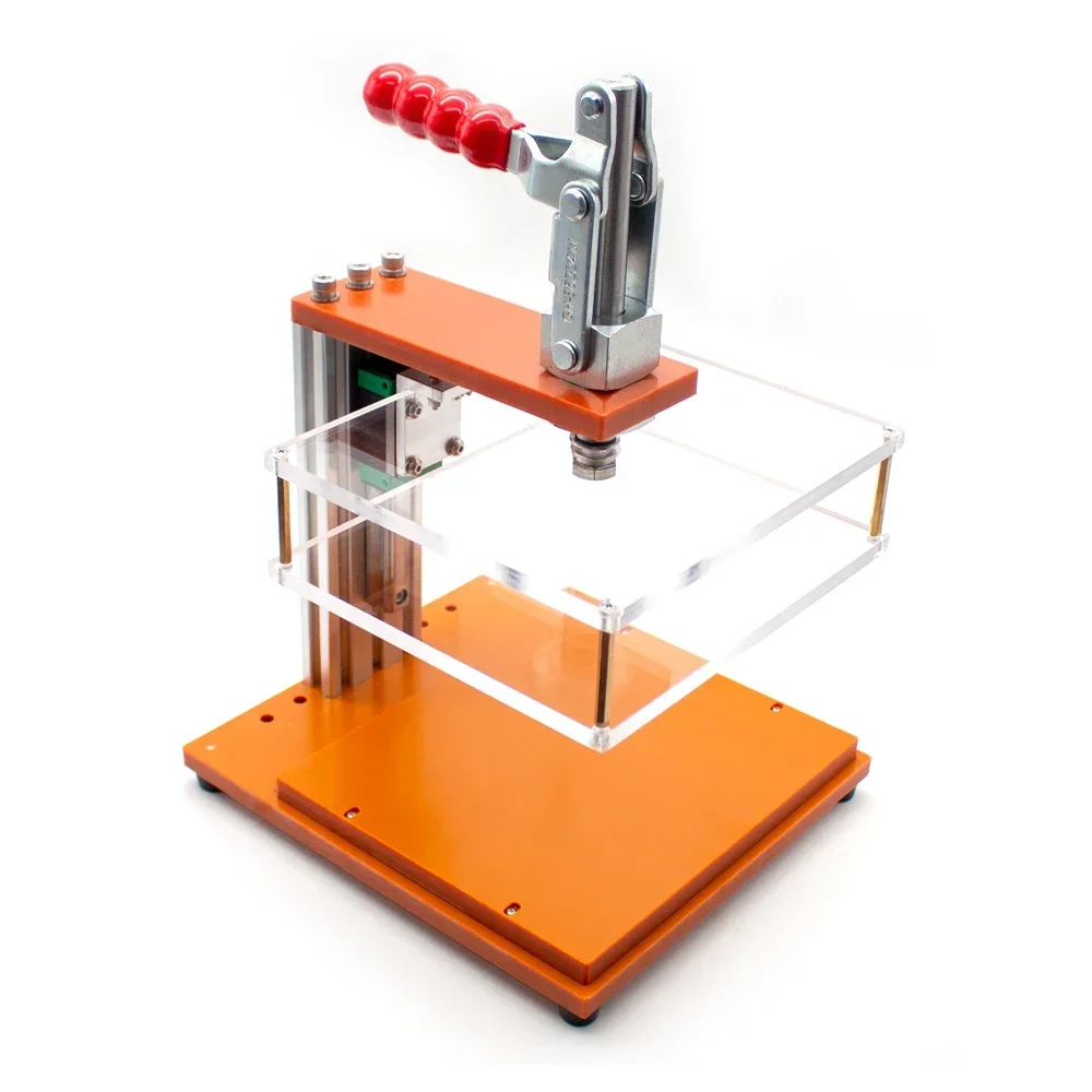 

T05E-3 PCB Testing Jig PCBA Fixture Universal Test Frame Bakelite Rack Printed Circuit Board Fixture Stroke 60MM