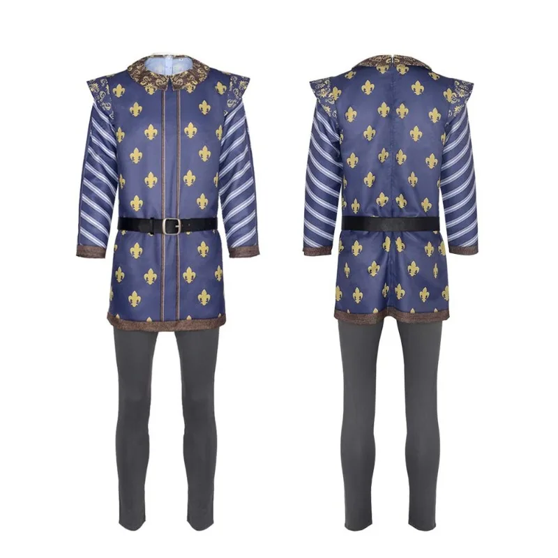 Movie Anime Monster Shrek Cosplay Costume Prince Charming Uniforms Costume Carnival Party Animation Coser Cosplay Costume view 3