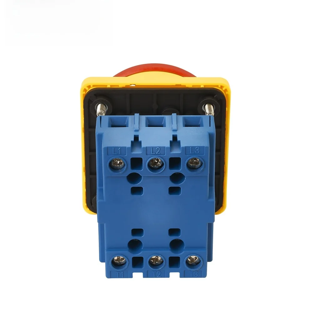 Panel Mount 40A 3P Load Break Switch Isolating Switch with Padlock Feature for AC440V Industrial Control Circuits