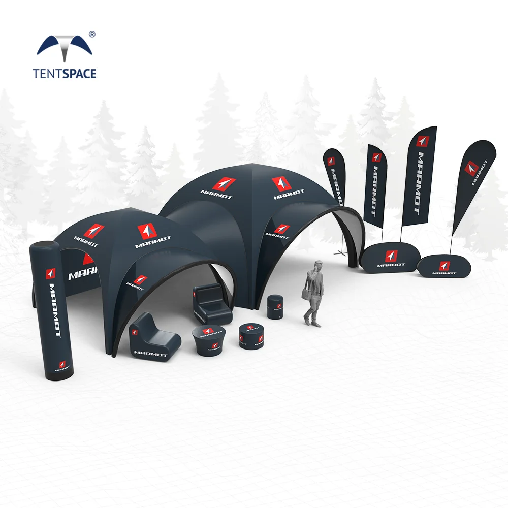 

Tentspace 4m 5m 6m 7m 8m 10m Outdoor Advertising Marquee Equipment Inflatable Gazebo Dome Air Canopy Inflatable Events Tent