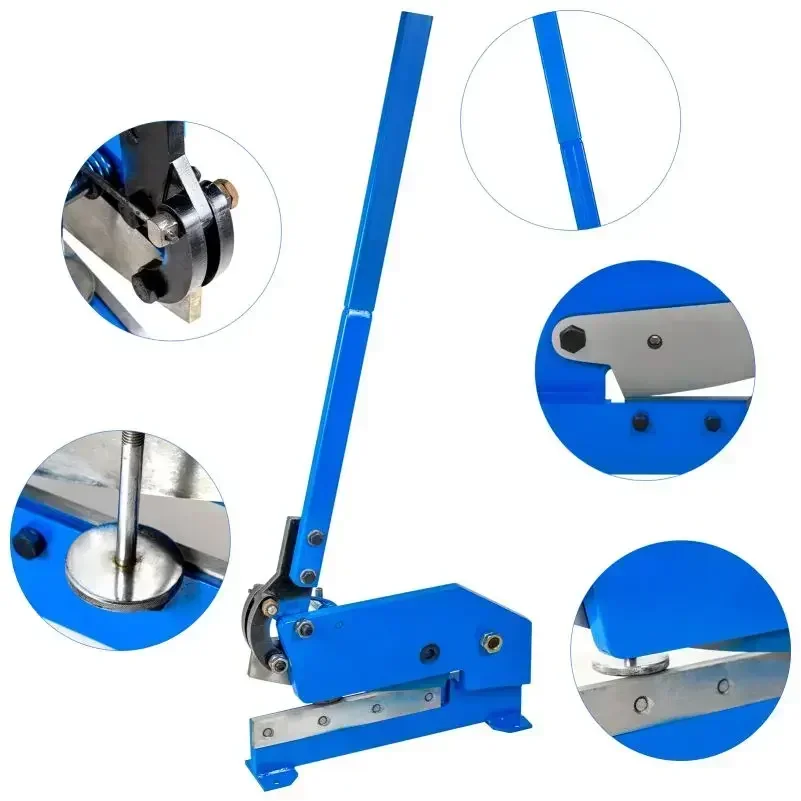 

Manual Aluminium Plate Cutting Device Steel Plate Shearing Machine