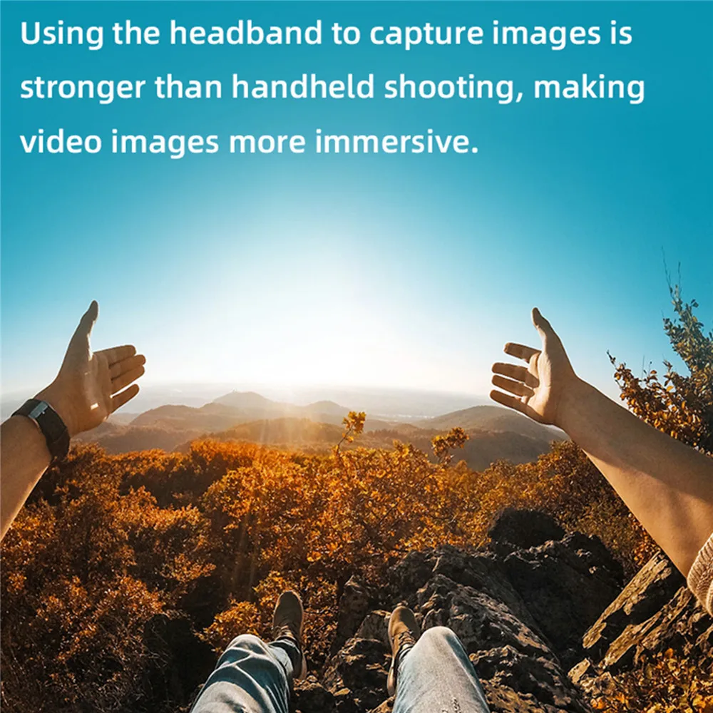 Titular Headband portátil para câmera de ação insta360, Mount Clip, Smartphone, Telefone móvel, Vídeo, Acessórios