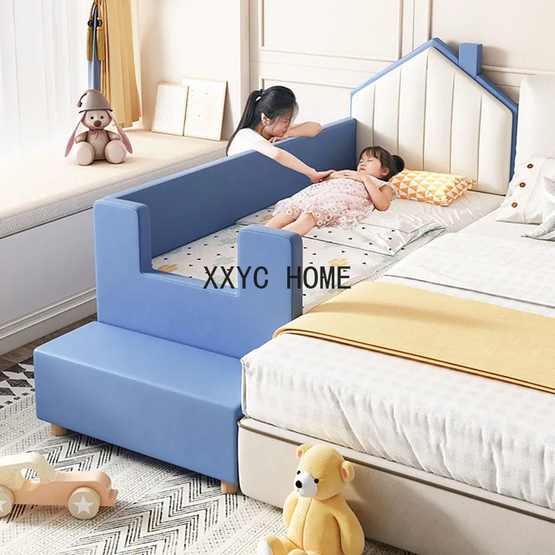 

Japanese Children Beds Single Luxury Safety Bedroom Kids Bed Railing Modern Muebles Para El Dormitorio Bedroom Furniture