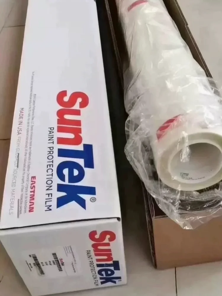 Suntek USA Premium Vehicle Exterior Protection Film Invisible PPF Self Healing Anti Debris Anti Pollution Transparent Automotive