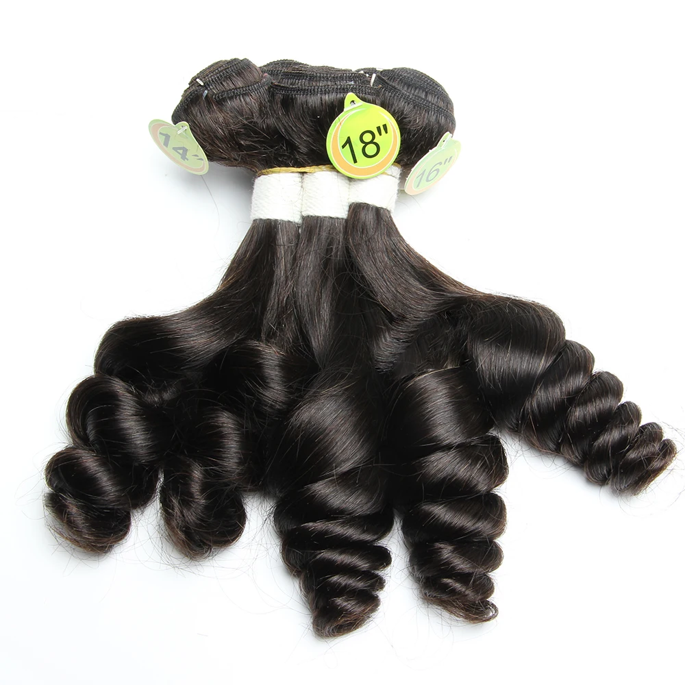 หลวมคลื่นปิด 4x4 บราซิลผมสาน 5Pcs Bouncy CURLY Bundles ปิด HD โปร่งใส pre-Plucked