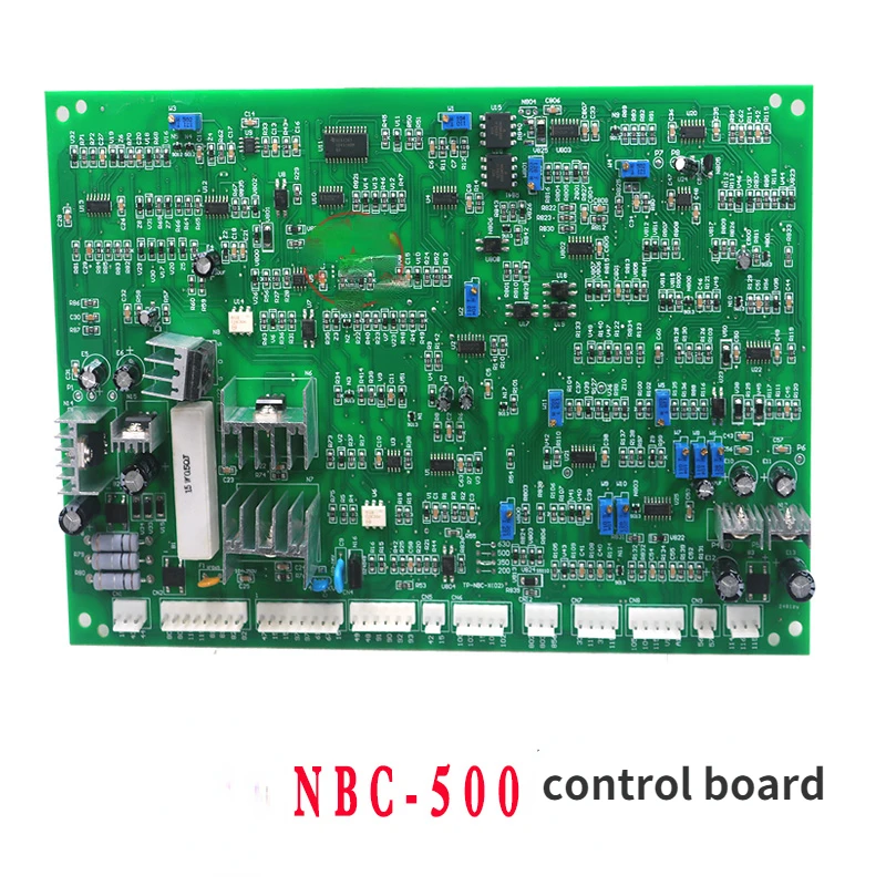 Scheda principale NBC 500 350 scheda di controllo circuito Inverter DC IGBT saldatrice a due protezioni scheda di controllo principale