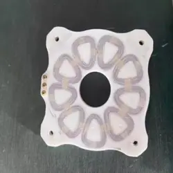 Study on The Free Energy of DIY Disk Type Coreless Generator Coil, Air Core Coil, Wind Power Generator Coil Motor