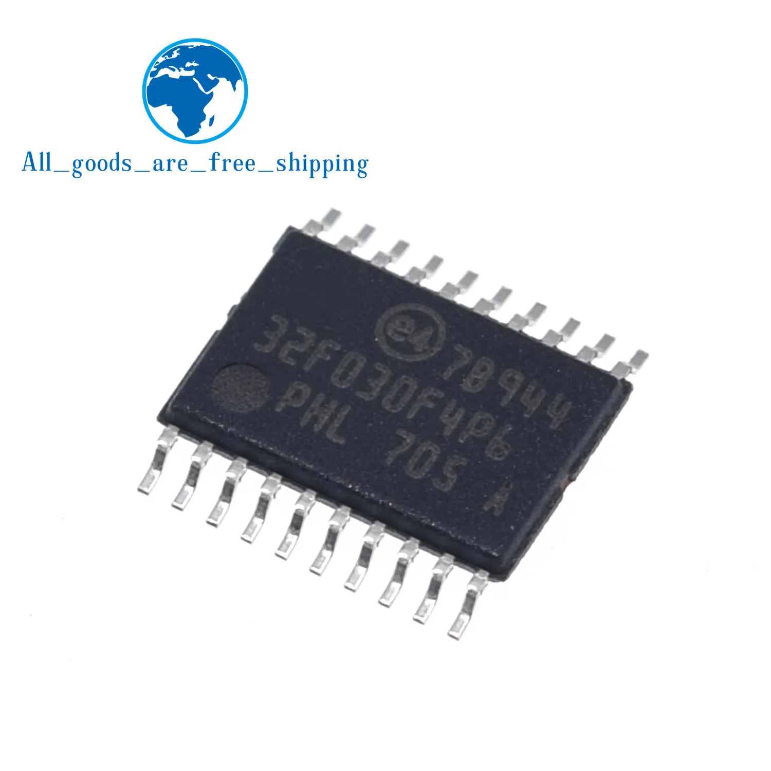 TZT 5 uds STM32F030F4P6 STM32F030 32F030F4P6